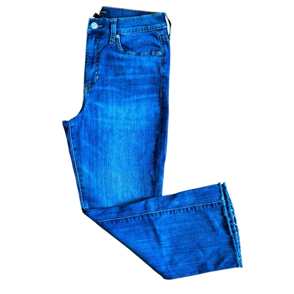 Cropped Bootcut Jeans Banana Republic 28 6P